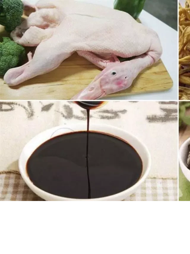   Cách làm vịt quay bằng nồi chiên không dầu da giòn ngọt thịt tại nhà