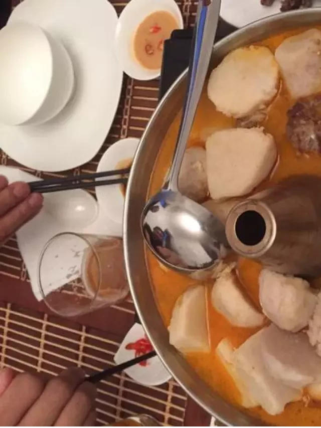   Cách nấu lẩu dê thuốc bắc ngon ngọt như ngoài hàng