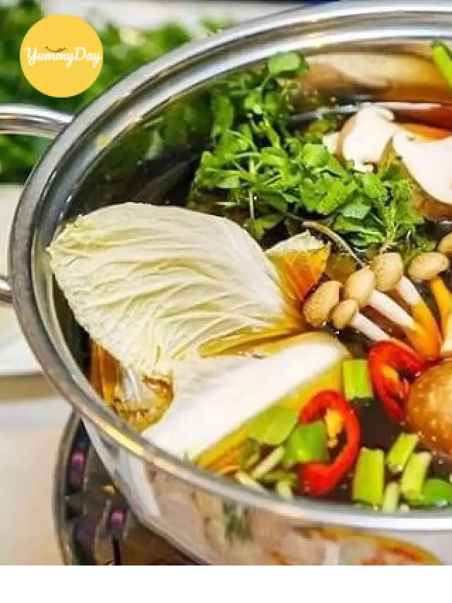   Cách nấu lẩu gà nấm ngon đậm đà hương vị cả nhà đều thích mê