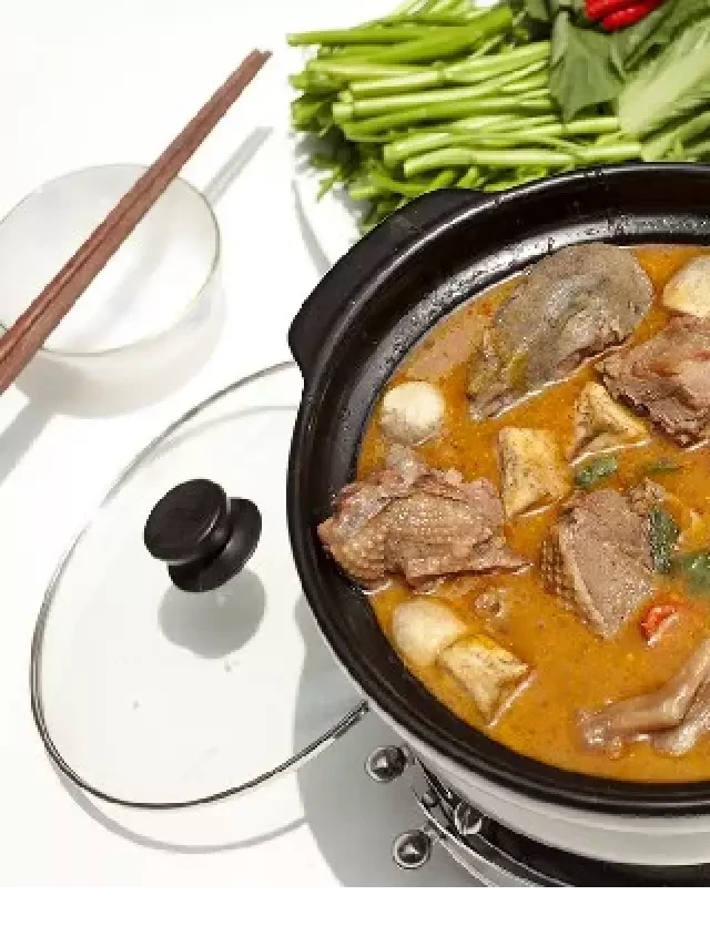   Cách nấu vịt nấu chao ngon đậm đà - Món ăn đặc sản miền Tây