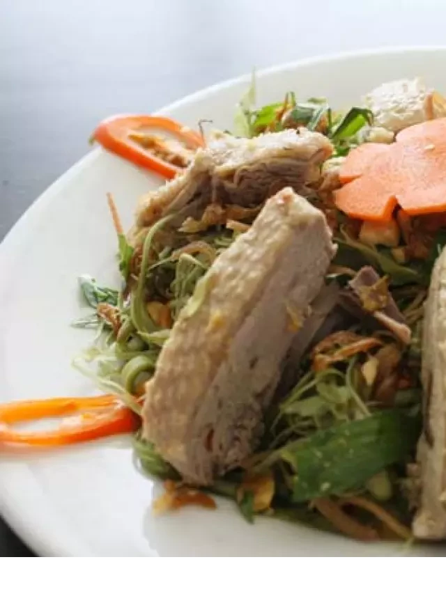   Hướng dẫn cách làm gỏi vịt ngon đơn giản tại nhà