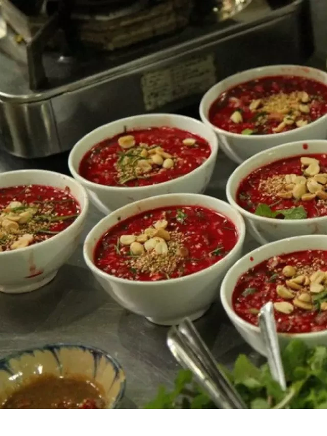   Hướng dẫn đánh tiết canh lợn ngon ngay tại nhà