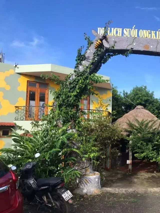   Khu du lịch Suối Ong - Điểm check in "Đẹp-Độc-Lạ" tọa lạc tại thành phố Buôn Ma Thuột