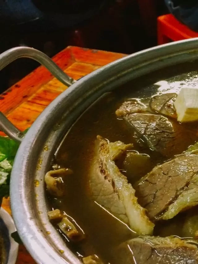   Lẩu bò Ba Toa Đà Lạt: Món ngon đặc trưng vùng đất sương mù