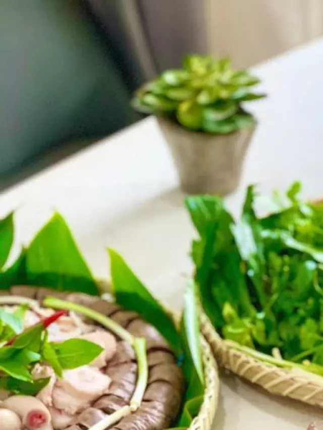  Món lẩu cháo lòng - Mưa trời, học mẹ đảm làm ngay cho cả nhà thưởng thức