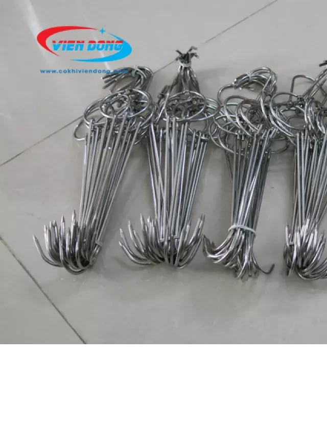   Móc treo vịt: Thiết bị không thể thiếu cho lò quay vịt