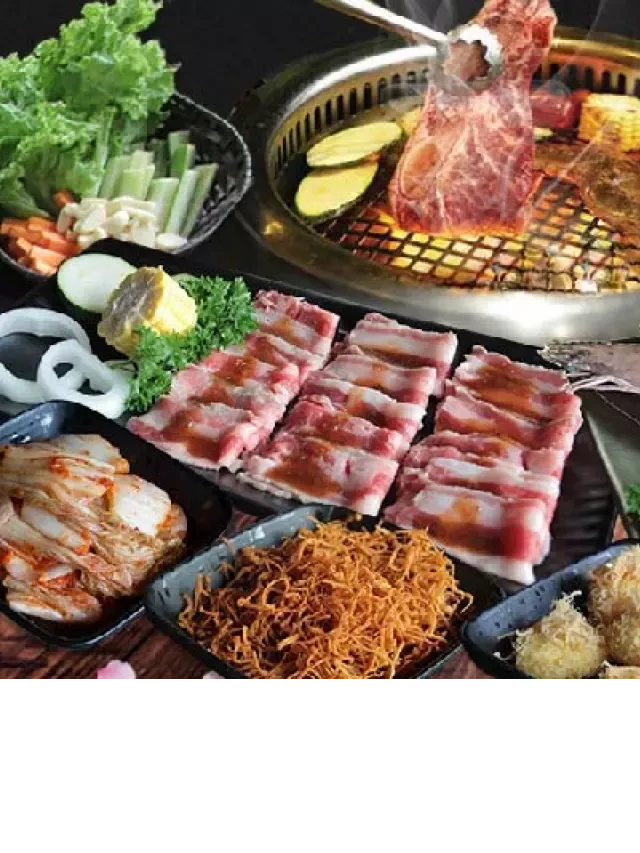   Quá Đã BBQ (CS: Tên Lửa) - Voucher Buffet Tối T2-T6 (cho người lớn)