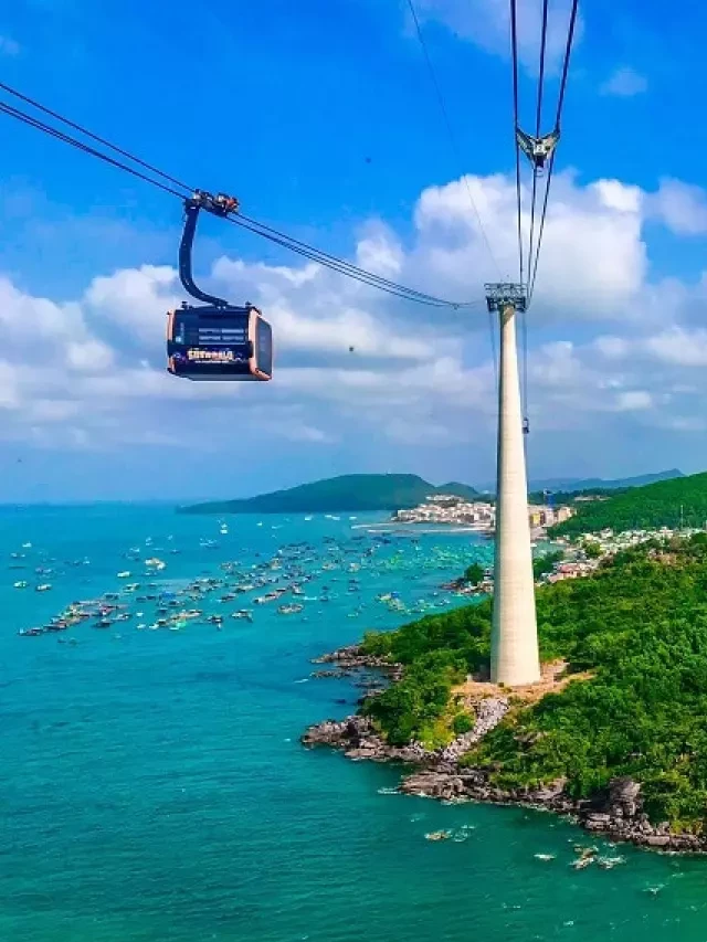   Review du lịch đầy chi tiết về Hòn Thơm - Phú Quốc