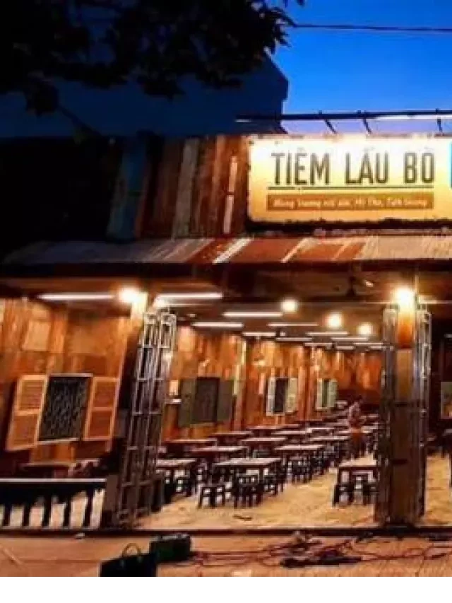   [Review] Menu Lẩu Bò Nhà Gỗ Sài Gòn, Hà Nội: Tươi ngon vị Đà Lạt ngay tại Sài Gòn