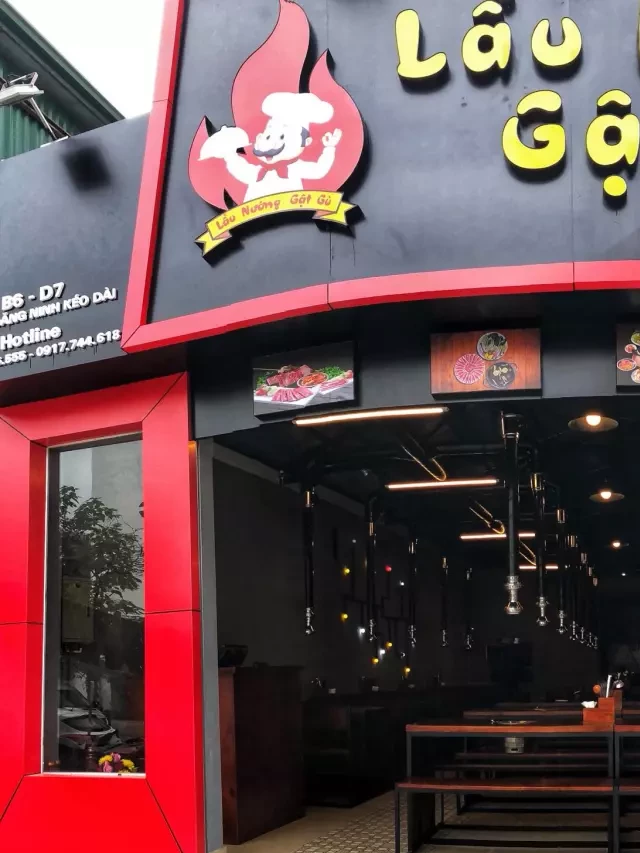   Thông tin địa chỉ nhà hàng Lẩu &amp; Nướng Gật Gù - Một trải nghiệm ẩm thực tuyệt vời