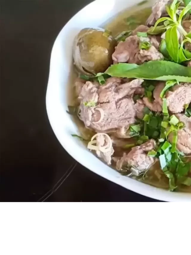   Tổng hợp các món ngon từ vịt dễ làm thơm ngon rất đơn giản