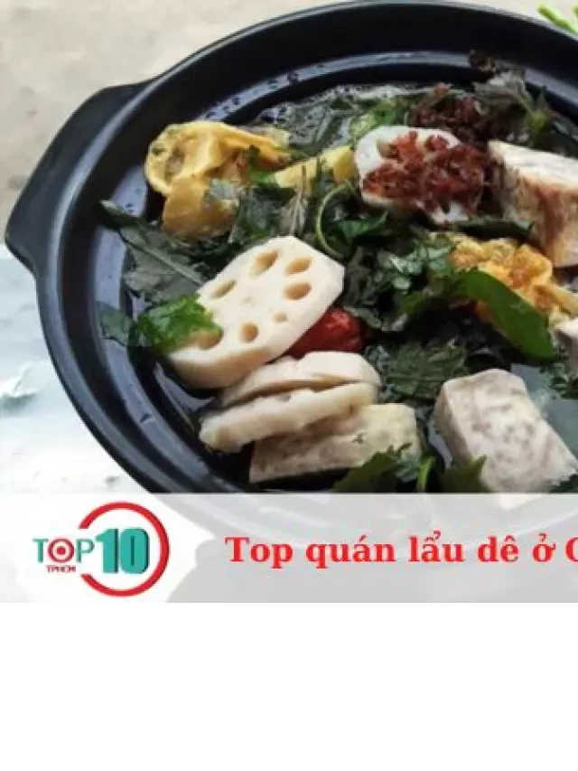   Top 10 quán lẩu dê ở Quận 10 ngon và nổi tiếng nhất
