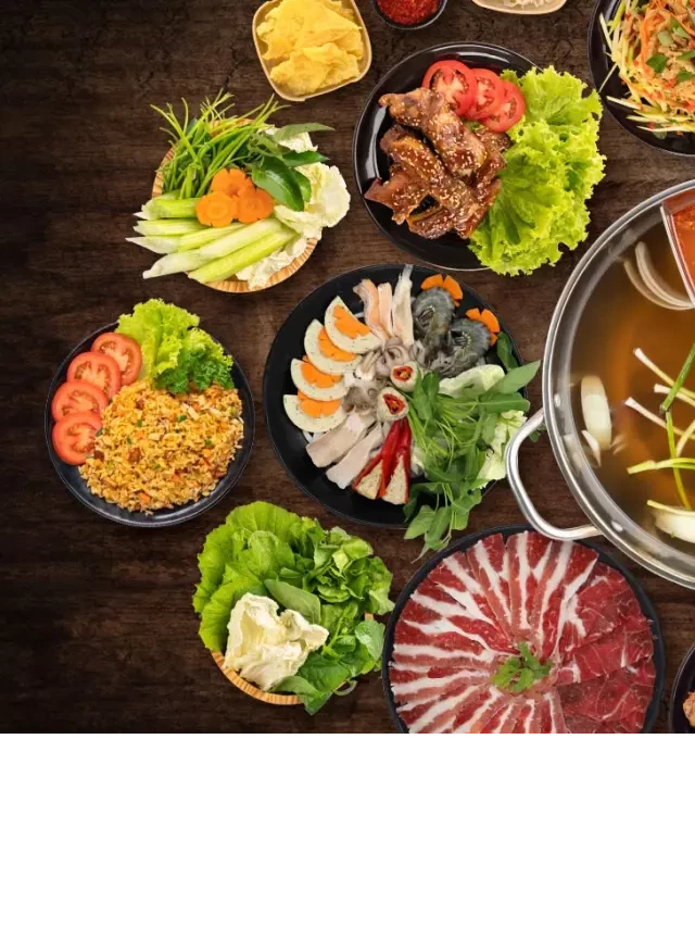   Top 10 quán lẩu ngon, bổ, rẻ và nổi tiếng gần đây tại TPHCM