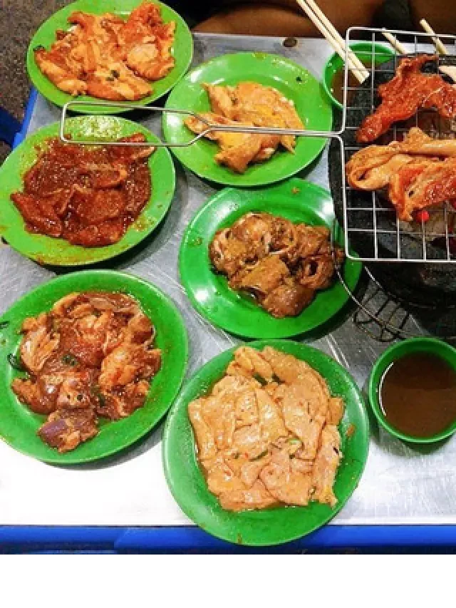   TOP 10 QUÁN NƯỚNG ĐÊM HÀ NỘI THA HỒ NHÂM NHI 