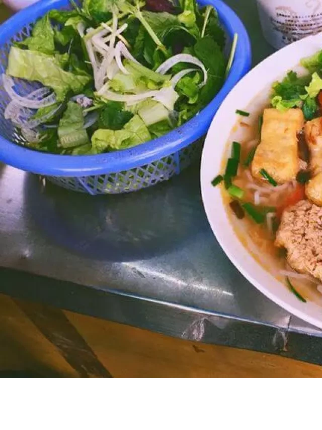  Top 5 quán bún riêu ngon Hà Nội nên thử để biết độ ngon