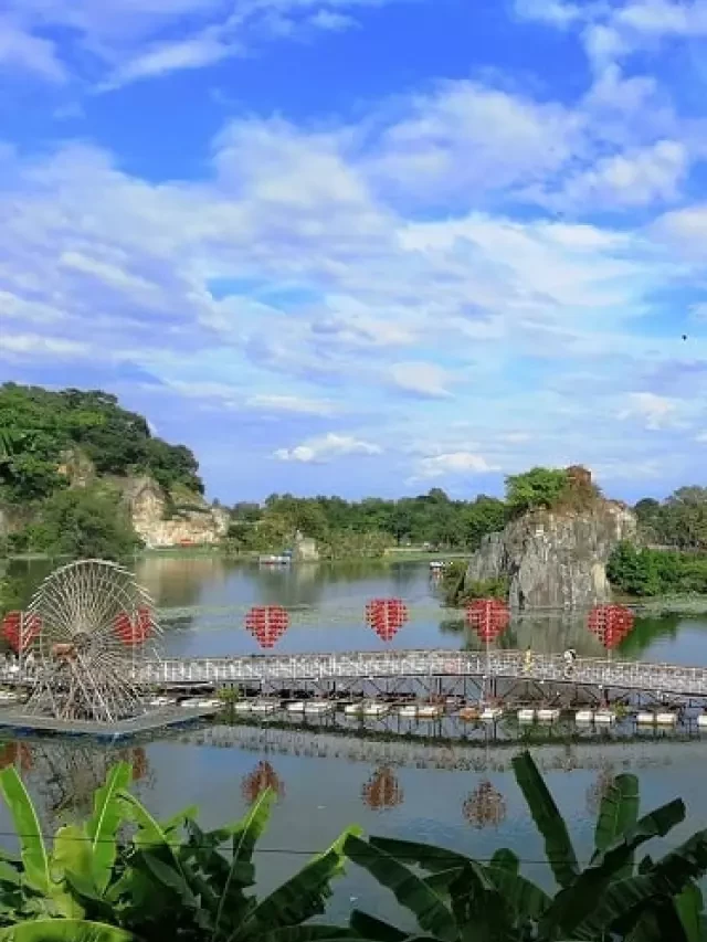   Trốn nắng Sài Gòn: Khám phá khu du lịch Bửu Long