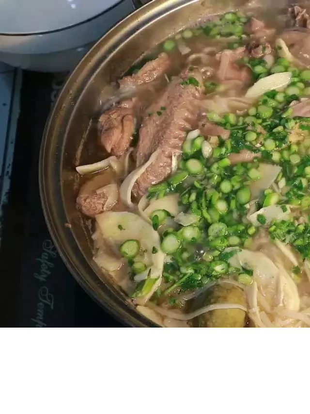   Vịt nấu măng chua | Một món ăn ngon đơn giản