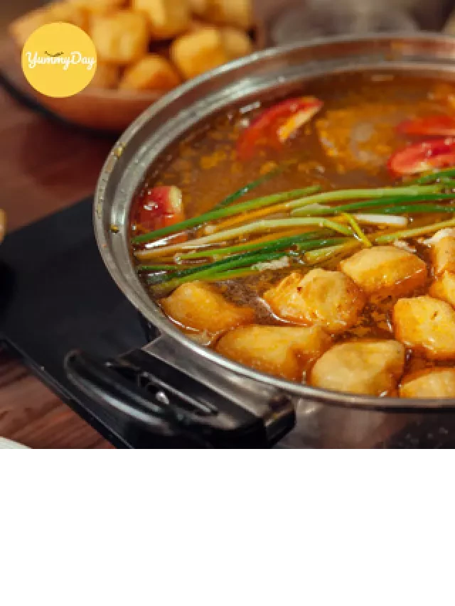   Cách làm lẩu riêu cua bắp bò đúng thơm ngon không thể cưỡng lại