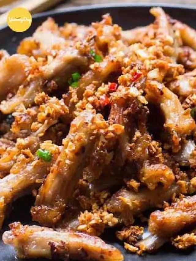   Cách làm lưỡi vịt sapo độc đáo chiêu đãi cả nhà