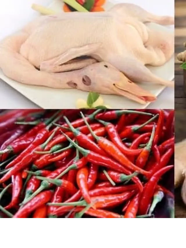   Cách làm vịt kho gừng mềm ngon đơn giản tại nhà