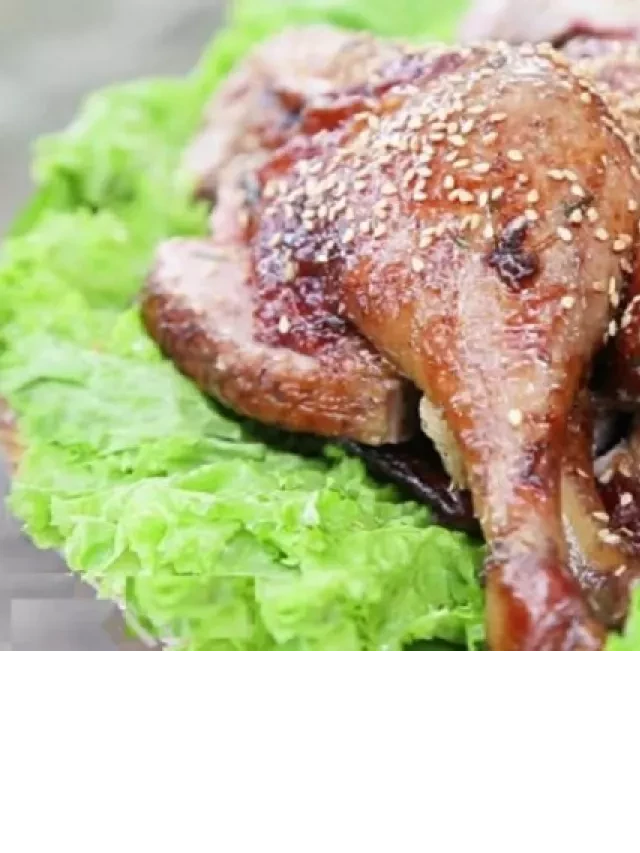   Cách làm vịt nướng lá mắc mật thơm ngon chuẩn vị như ngoài quán