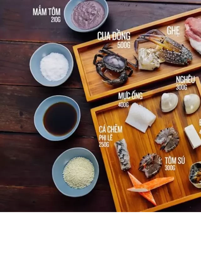   Gợi ý 3 công thức nấu lẩu cua đồng hải sản thanh mát, đậm đà, chuẩn vị nhà hàng