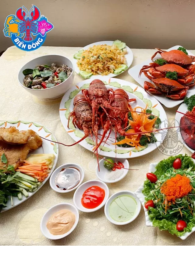   Khám phá Hải sản biển Đông đường Láng tươi ngon như ở biển