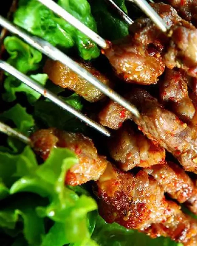   Kinh nghiệm mở quán nướng bình dân đắt khách mỗi ngày