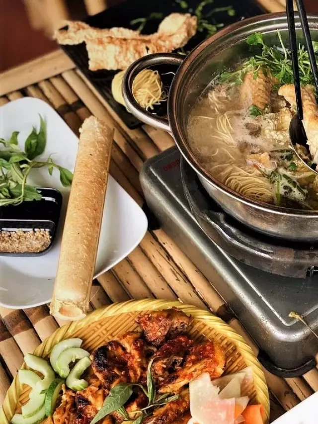   Lẩu gà ớt hiểm 109 - Món ngon đậm đà gợi nhớ