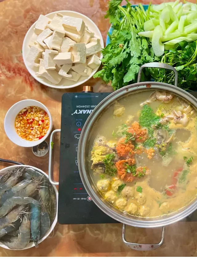   Lẩu Thuyền Chài - Món Ăn Dân Dã, Hấp Dẫn Ngày Đông