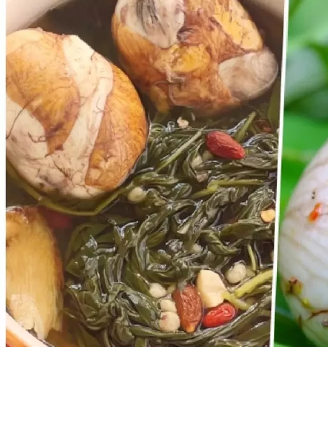   Mách nhỏ cách nấu lẩu trứng vịt lộn ngon khó cưỡng dành cho bà nội trợ