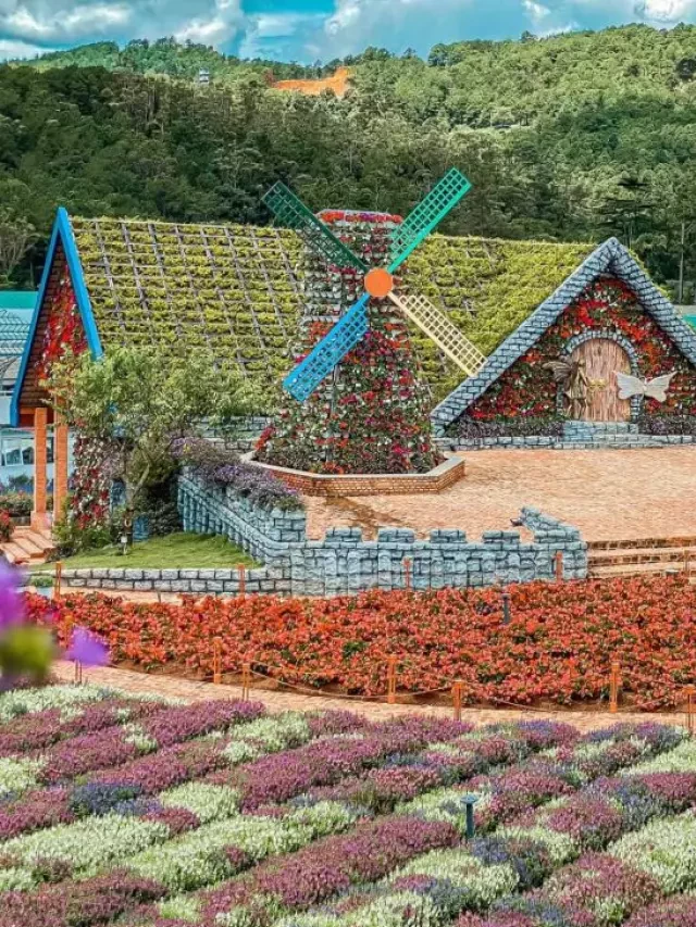   Review khu du lịch Fresh Garden Đà Lạt: Không gian check-in cực đẹp