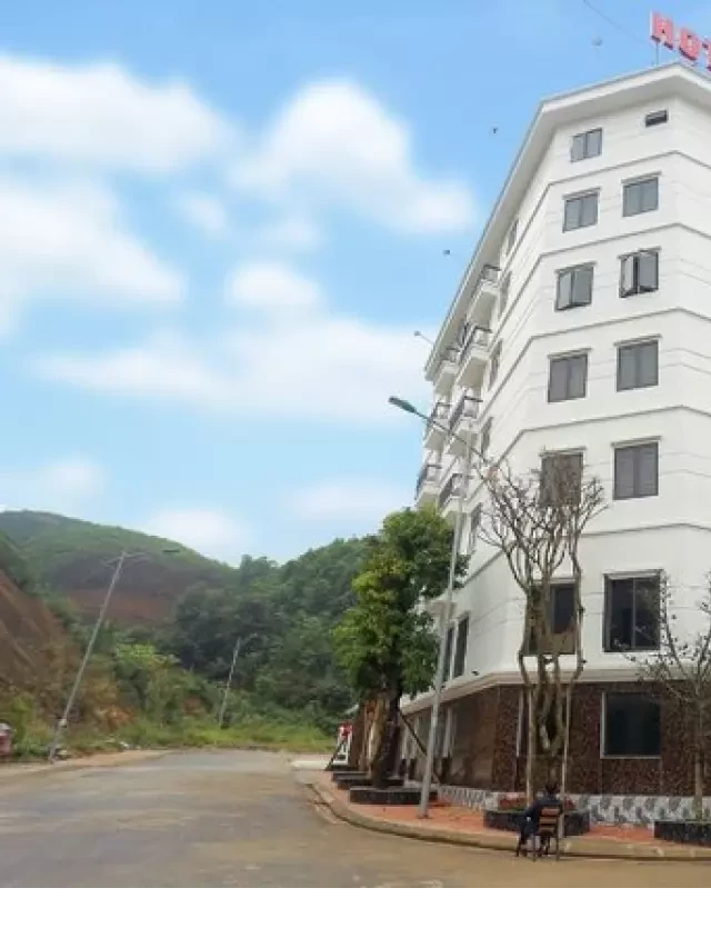   Top 10 khách sạn Yên Bái "siêu xịn sò"