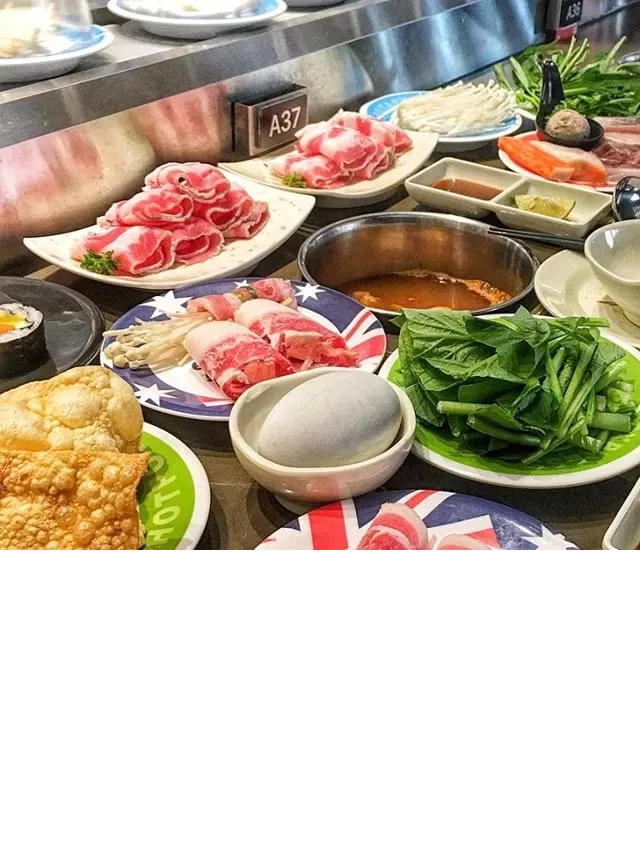   Top 4 lẩu băng chuyền nổi tiếng ở Sài Gòn để ăn no nê giá phải chăng