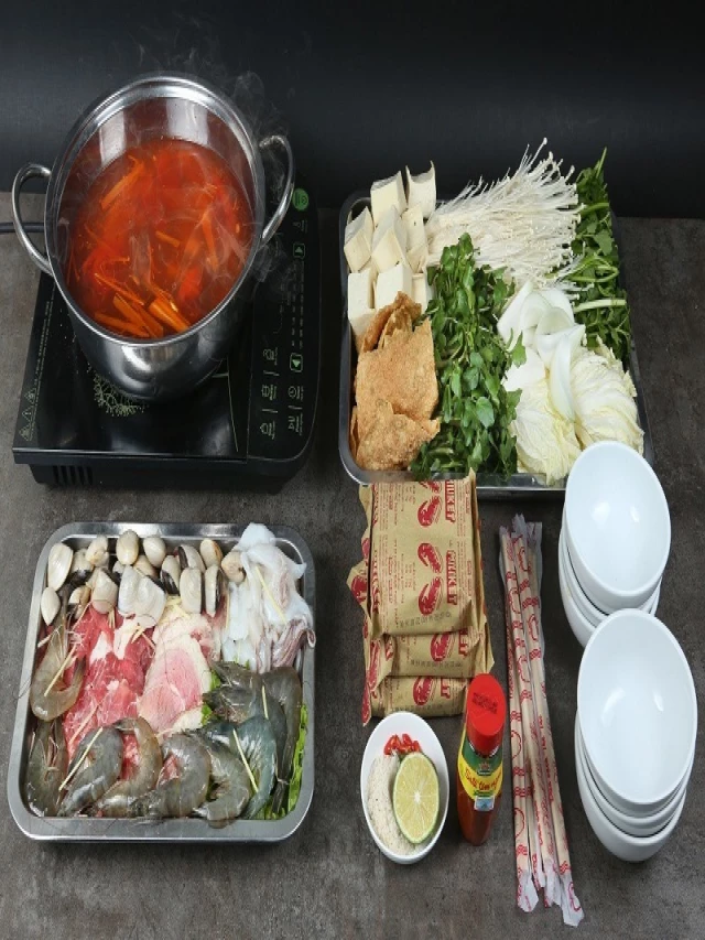   Cách nấu lẩu kim chi Hàn Quốc ngon như người bản xứ, ăn cực dính