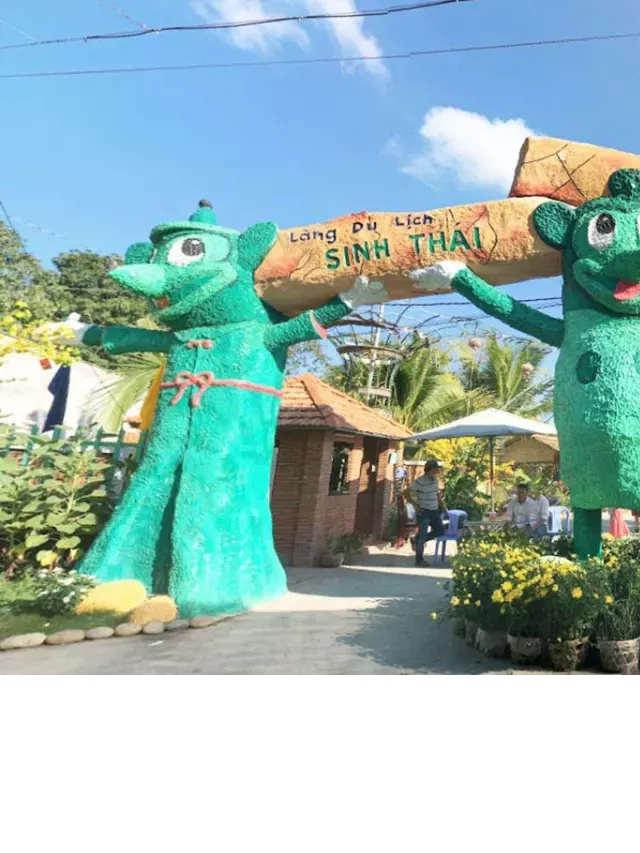   Khu du lịch Ông Đề – Thưởng thức và khám phá miệt vườn Cần Thơ