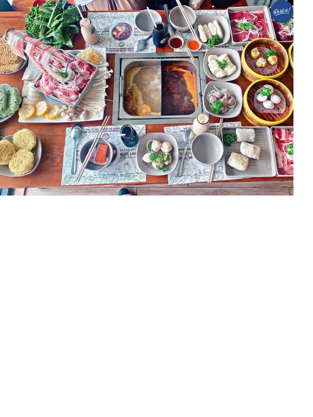   Lẩu buffet rau Lagim: Một trải nghiệm ngon miệng và thú vị tại Đà Lạt