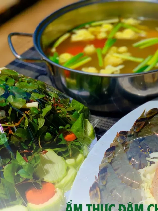   ẨM THỰC ÔNG ĐỀ - "Làng Du Lịch Ông Đề" - Nét đặc trưng của miền quê