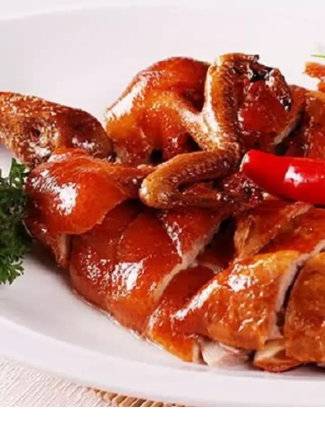   Cách làm vịt quay Quảng Đông da giòn, ngon chuẩn vị
