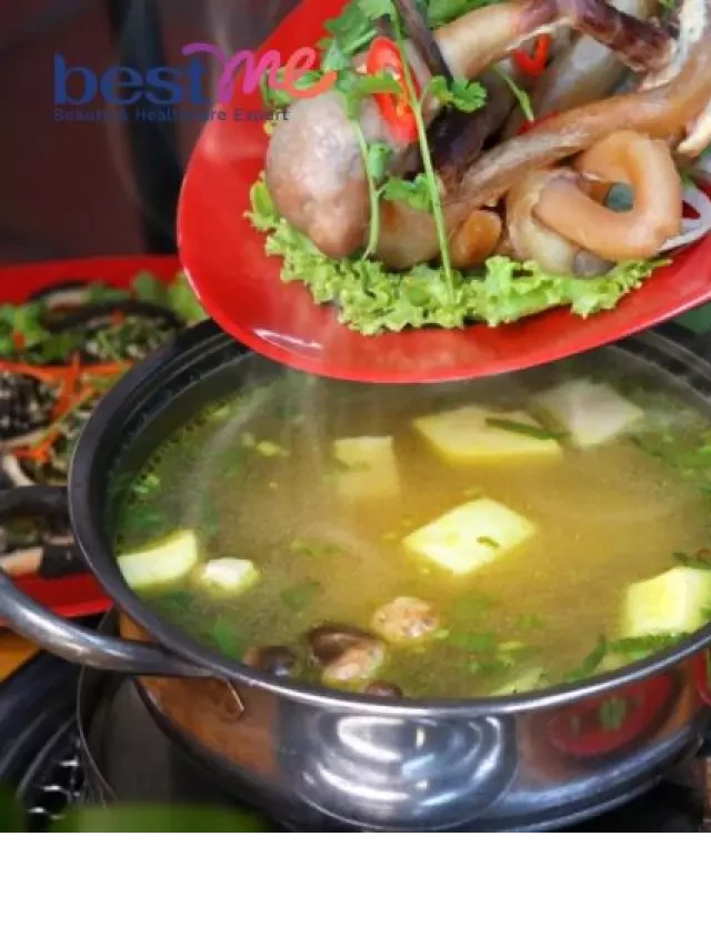   Hướng dẫn cách nấu lẩu pín bò thơm ngon, bổ dưỡng