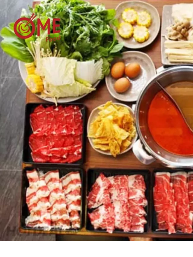  Mách bạn 3 cách nấu lẩu Thái bằng gói gia vị tomyum hấp dẫn