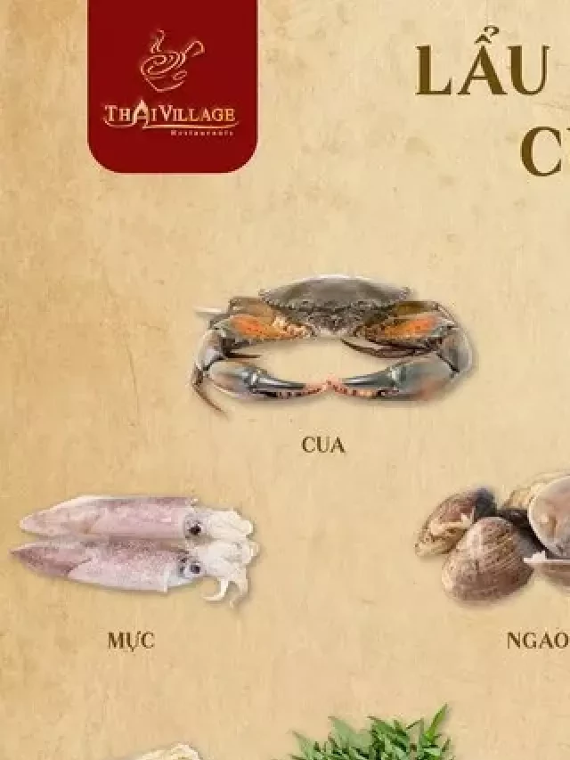   Thực đơn lẩu cua biển sang trọng như nhà hàng 5 sao