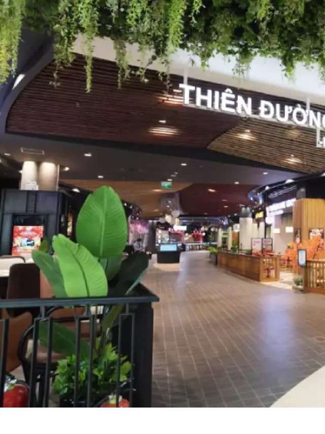   Ăn gì ở AEON MALL Hải Phòng Lê Chân? – Khám phá danh sách nhà hàng và những món ngon “quên sầu”