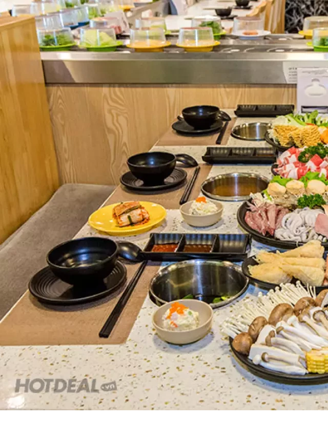   Buffet Lẩu Băng Chuyền Hongkong - Trải Nghiệm Vị Lẩu Độc Đáo Với Giá Chỉ 165k