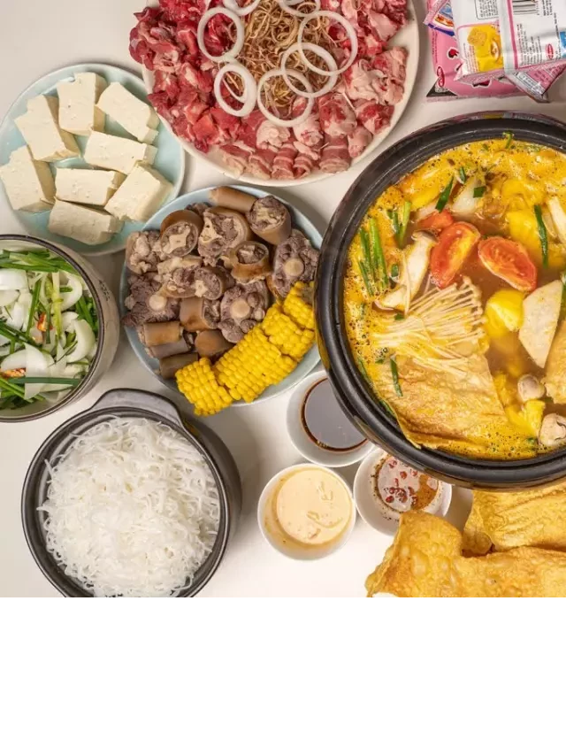   Cách nấu lẩu đuôi bò miền Bắc: Món lẩu thơm ngon và hấp dẫn