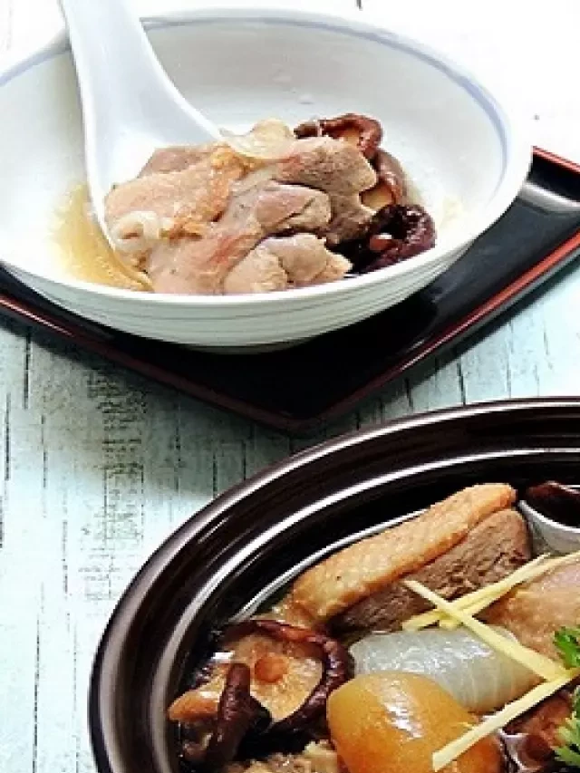   Chua thanh vịt hầm chanh muối - Một món ăn độc đáo từ người Triều Châu Trung Quốc