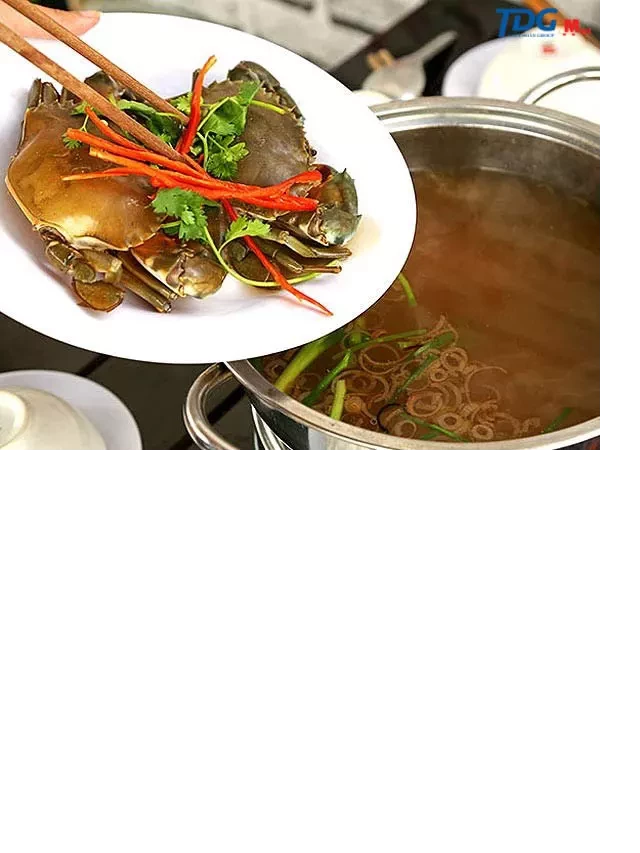   CÔNG THỨC NẤU LẨU CUA BẦU NGON ẤM LÒNG