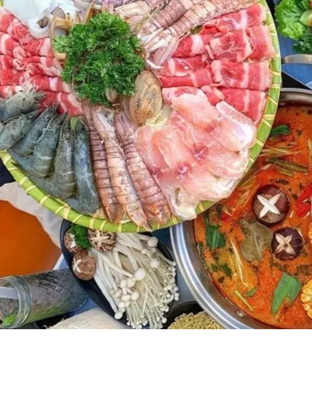   Cách nấu lẩu thái hải sản ngon đánh bay cái lạnh