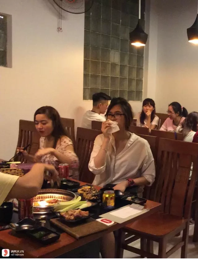   Đập phá tưng bừng với buffet nướng 99k Nguyễn Trãi siêu ngon