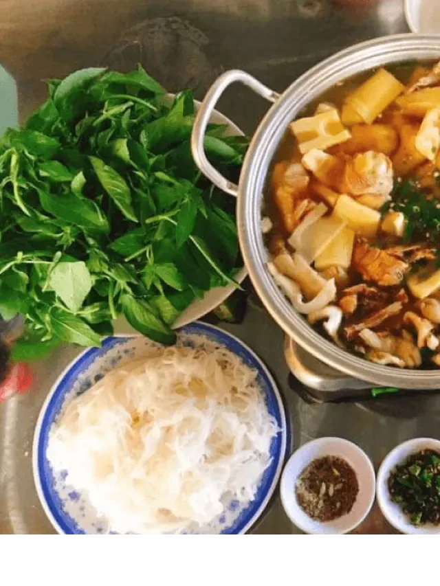   Đến Đà Lạt và khám phá 5 quán lẩu gà lá é ngon nổi tiếng này!